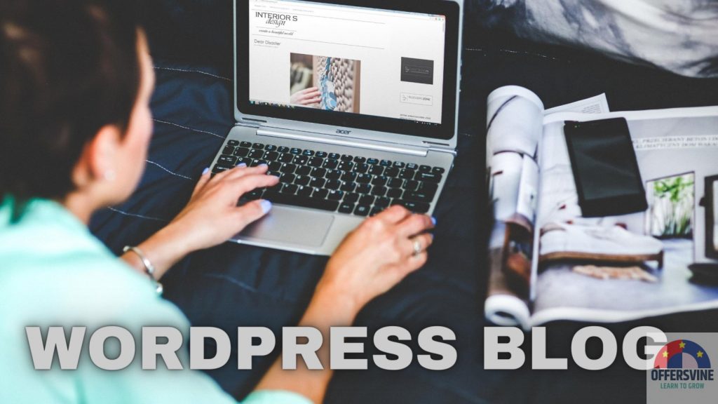 how to Start a wordpress blog